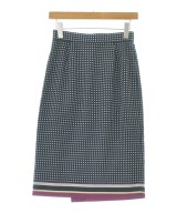 UNITED ARROWS（ユナイテッドアローズ）ひざ丈スカート 紺 サイズ:36(S位) レディース/2200707423036