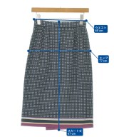 UNITED ARROWS（ユナイテッドアローズ）ひざ丈スカート 紺 サイズ:36(S位) レディース/2200707423036