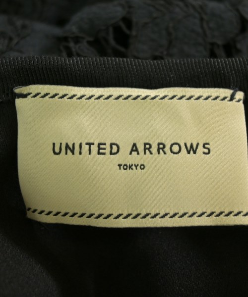 UNITED ARROWS（ユナイテッドアローズ）ロング・マキシ丈スカート 黒 サイズ:40(M位) レディース/2200699644013
