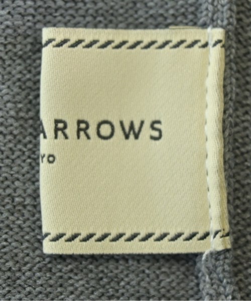 UNITED ARROWS（ユナイテッドアローズ）ニット・セーター グレー サイズ:F レディース/2200707745022