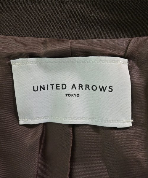 UNITED ARROWS（ユナイテッドアローズ）ジャケット 茶 サイズ:36(S位) レディース/2200707812113