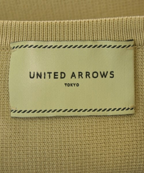 UNITED ARROWS（ユナイテッドアローズ）ベスト ベージュ サイズ:F レディース/2200705329019
