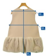 UNITED ARROWS（ユナイテッドアローズ）ベスト ベージュ サイズ:F レディース/2200705329019