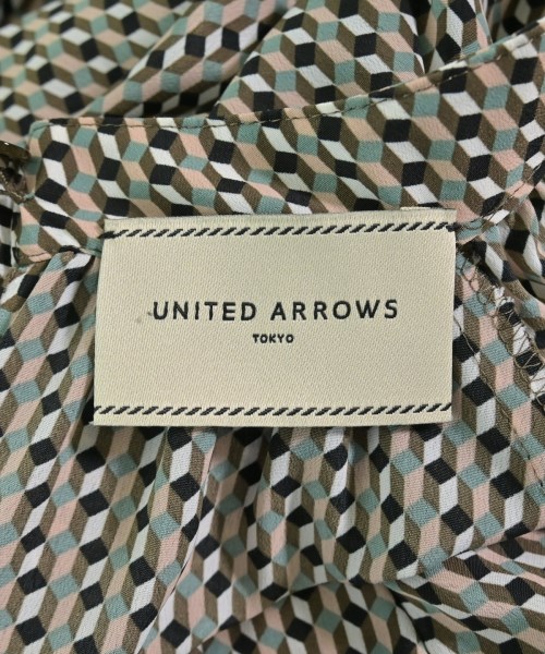 UNITED ARROWS（ユナイテッドアローズ）ワンピース カーキ サイズ:38(M位) レディース/2200705975049