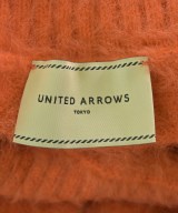 UNITED ARROWS（ユナイテッドアローズ）ニット・セーター オレンジ サイズ:F レディース/2200705031127