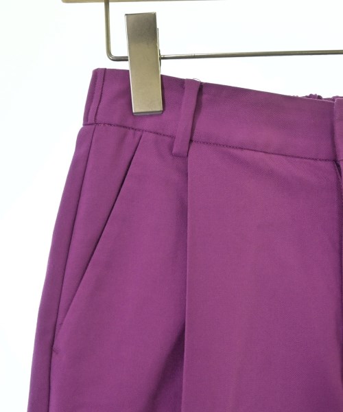 UNITED ARROWS（ユナイテッドアローズ）スラックス 紫 サイズ:38(M位) レディース/2200708342046