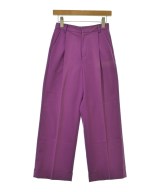 UNITED ARROWS（ユナイテッドアローズ）スラックス 紫 サイズ:38(M位) レディース/2200708342046