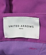 UNITED ARROWS（ユナイテッドアローズ）スラックス 紫 サイズ:38(M位) レディース/2200708342046