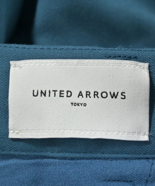 UNITED ARROWS（ユナイテッドアローズ）スラックス 青 サイズ:38(M位) レディース/2200708342053