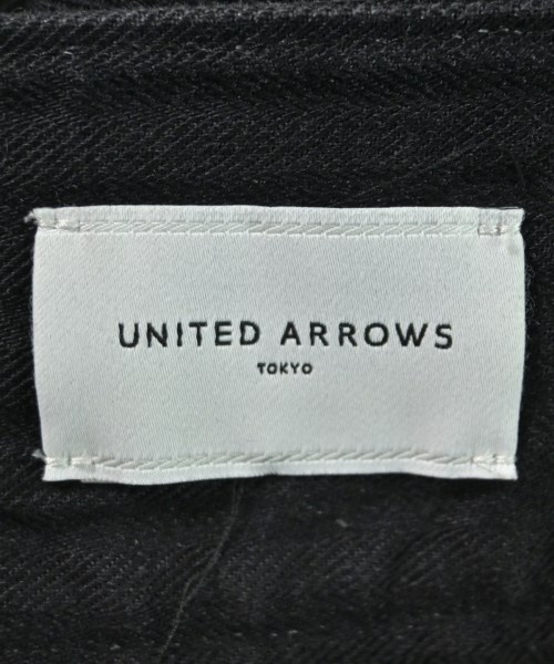 UNITED ARROWS（ユナイテッドアローズ）ロング・マキシ丈スカート 黒 サイズ:38(M位) レディース/2200708342077