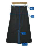 UNITED ARROWS（ユナイテッドアローズ）ロング・マキシ丈スカート 黒 サイズ:38(M位) レディース/2200708342077