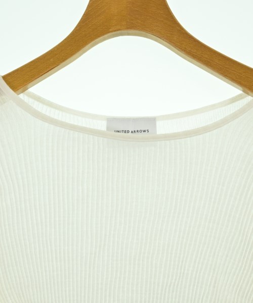 UNITED ARROWS（ユナイテッドアローズ）Tシャツ・カットソー 白 サイズ:-(M位) レディース/2200708342107