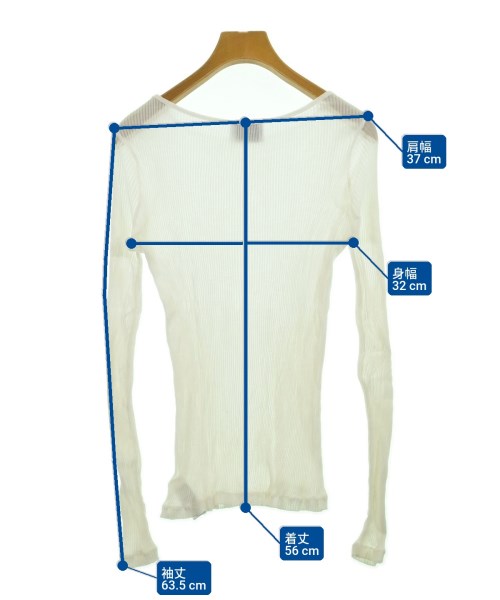 UNITED ARROWS（ユナイテッドアローズ）Tシャツ・カットソー 白 サイズ:-(M位) レディース/2200708342107