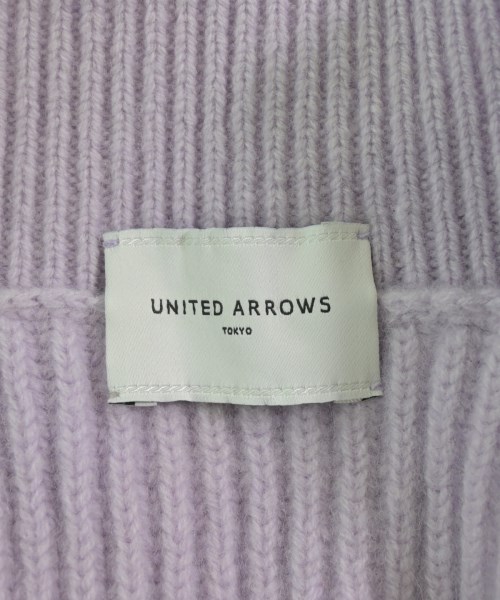 UNITED ARROWS（ユナイテッドアローズ）カーディガン 紫 サイズ:-(M位) レディース/2200708342169