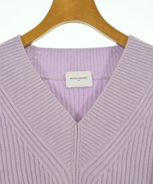 UNITED ARROWS（ユナイテッドアローズ）カーディガン 紫 サイズ:-(M位) レディース/2200708342169