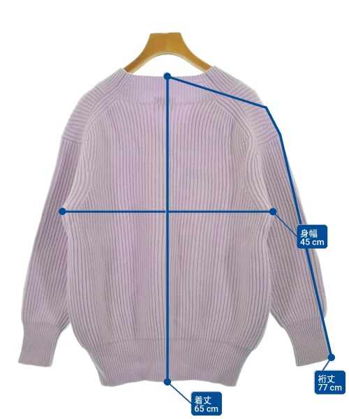 UNITED ARROWS（ユナイテッドアローズ）カーディガン 紫 サイズ:-(M位) レディース/2200708342169