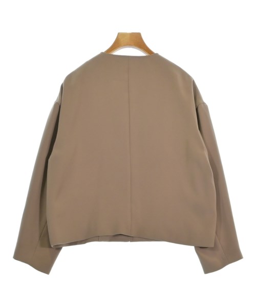 UNITED ARROWS（ユナイテッドアローズ）ノーカラージャケット 茶 サイズ:38(M位) レディース/2200704170193