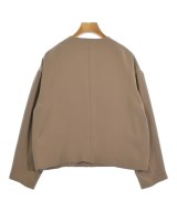 UNITED ARROWS（ユナイテッドアローズ）ノーカラージャケット 茶 サイズ:38(M位) レディース/2200704170193