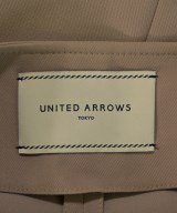 UNITED ARROWS（ユナイテッドアローズ）ノーカラージャケット 茶 サイズ:38(M位) レディース/2200704170193
