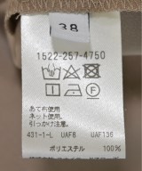 UNITED ARROWS（ユナイテッドアローズ）ノーカラージャケット 茶 サイズ:38(M位) レディース/2200704170193