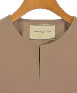 UNITED ARROWS（ユナイテッドアローズ）ノーカラージャケット 茶 サイズ:38(M位) レディース/2200704170193
