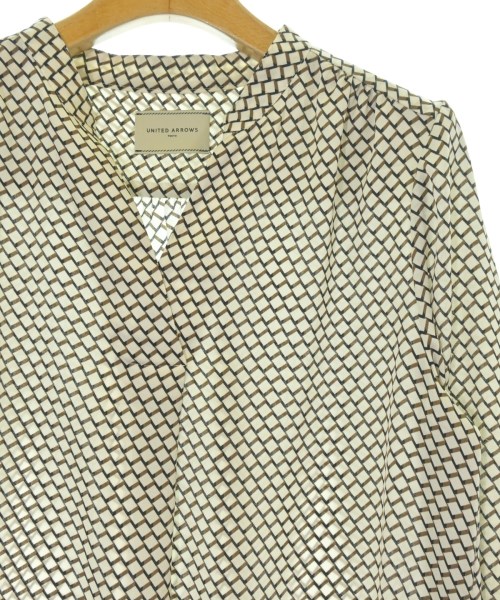 UNITED ARROWS（ユナイテッドアローズ）ブラウス 白 サイズ:F レディース/2200704170315