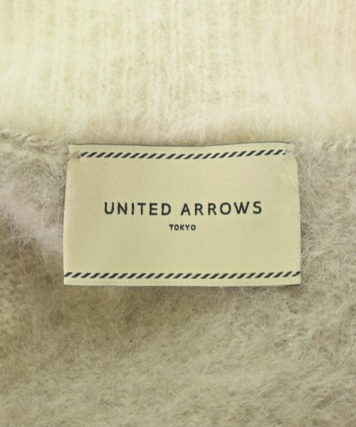 UNITED ARROWS（ユナイテッドアローズ）カーディガン ベージュ サイズ:F レディース/2200707695105