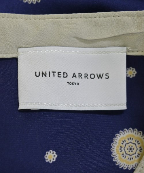 UNITED ARROWS（ユナイテッドアローズ）ワンピース 紺 サイズ:38(M位) レディース/2200708465042