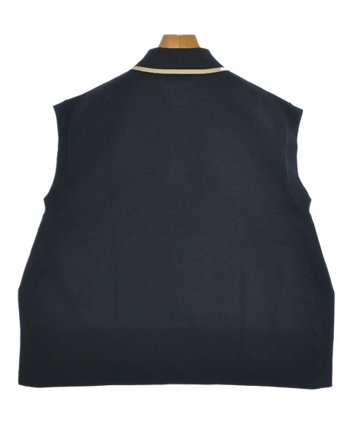 UNITED ARROWS（ユナイテッドアローズ）ベスト/ノースリーブ 紺 サイズ:-(M位) レディース/2200705357012