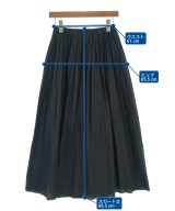 UNITED ARROWS（ユナイテッドアローズ）ロング・マキシ丈スカート 紺 サイズ:36(S位) レディース/2200706869026