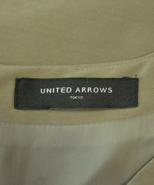 UNITED ARROWS（ユナイテッドアローズ）ワンピース ベージュ サイズ:36(S位) レディース/2200708700013