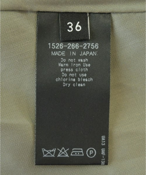 UNITED ARROWS（ユナイテッドアローズ）ワンピース ベージュ サイズ:36(S位) レディース/2200708700013