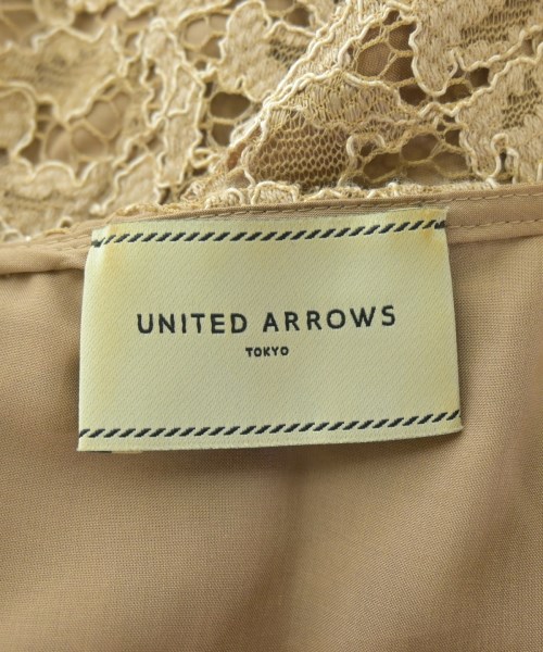 UNITED ARROWS（ユナイテッドアローズ）ブラウス 茶 サイズ:38(M位) レディース/2200708740026