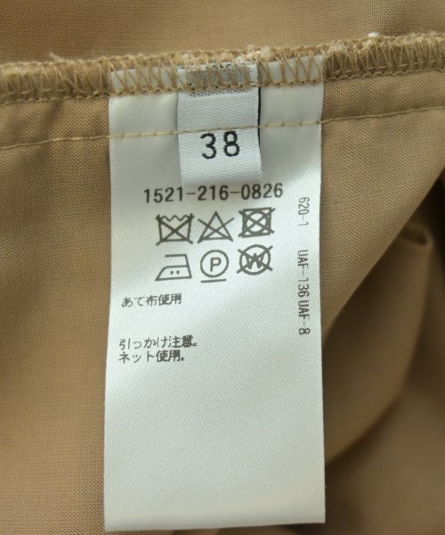 UNITED ARROWS（ユナイテッドアローズ）ブラウス 茶 サイズ:38(M位) レディース/2200708740026