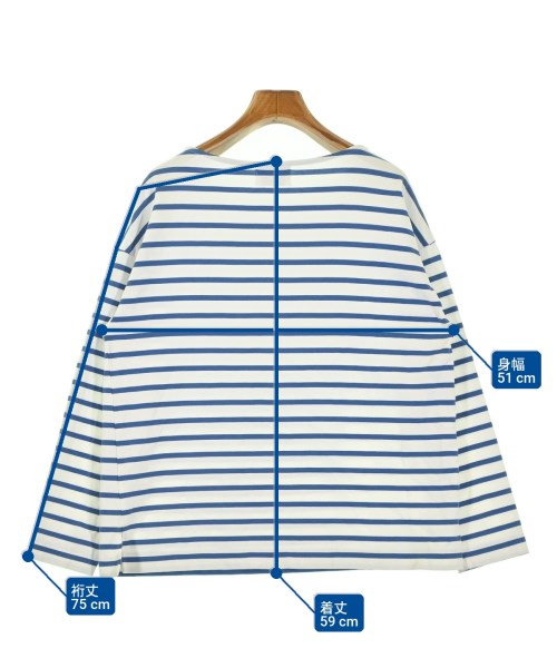 UNITED ARROWS（ユナイテッドアローズ）Tシャツ・カットソー 白 サイズ:F レディース/2200708830024