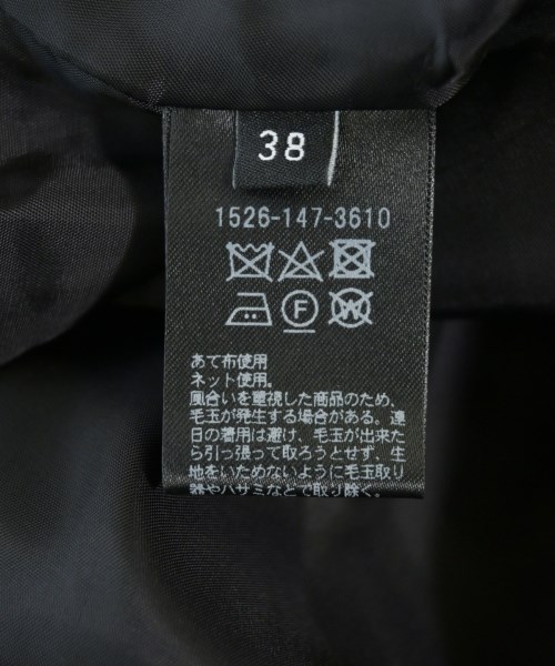 UNITED ARROWS（ユナイテッドアローズ）ワンピース 黒 サイズ:38(M位) レディース/2200706440133