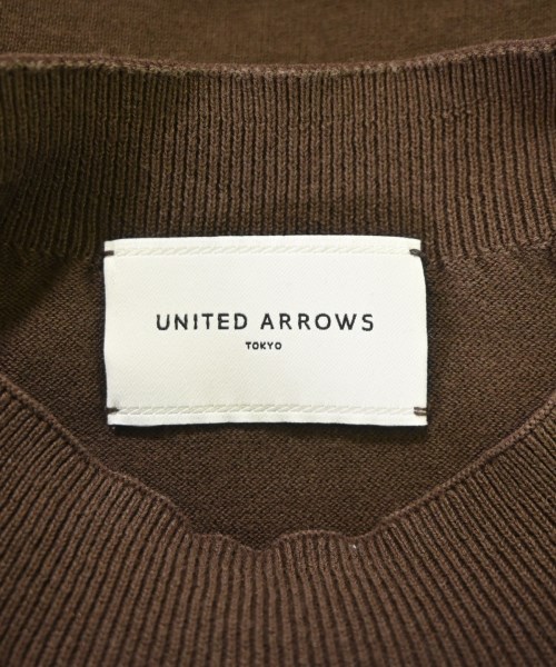 UNITED ARROWS（ユナイテッドアローズ）ニット・セーター 茶 サイズ:-(M位) レディース/2200709027034