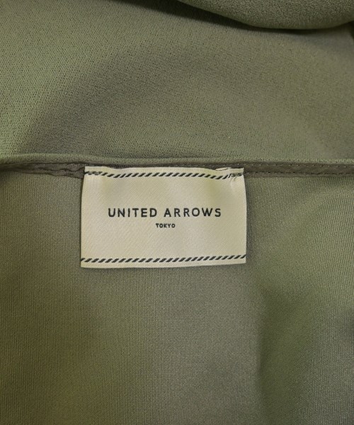 UNITED ARROWS（ユナイテッドアローズ）オールインワン/サロペット カーキ サイズ:38(M位) レディース/2200709027072