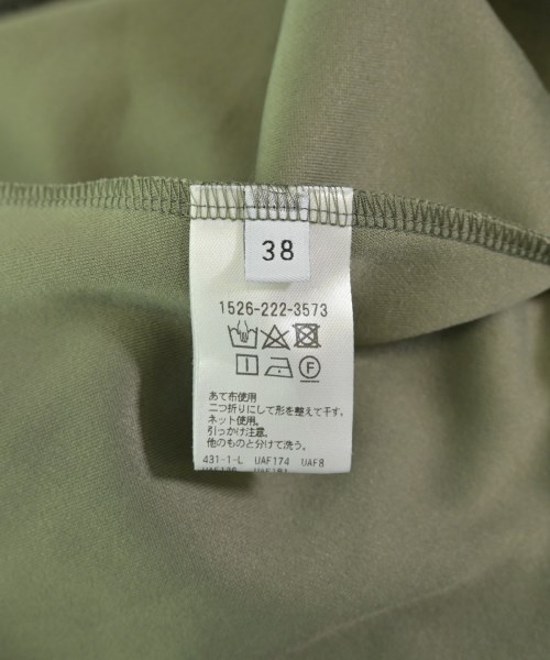 UNITED ARROWS（ユナイテッドアローズ）オールインワン/サロペット カーキ サイズ:38(M位) レディース/2200709027072