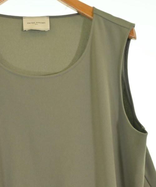 UNITED ARROWS（ユナイテッドアローズ）オールインワン/サロペット カーキ サイズ:38(M位) レディース/2200709027072