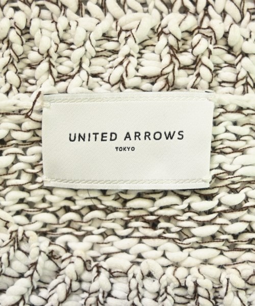 UNITED ARROWS（ユナイテッドアローズ）ニット・セーター 白 サイズ:F レディース/2200706658071