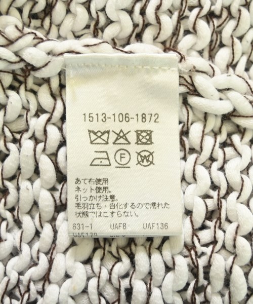 UNITED ARROWS（ユナイテッドアローズ）ニット・セーター 白 サイズ:F レディース/2200706658071
