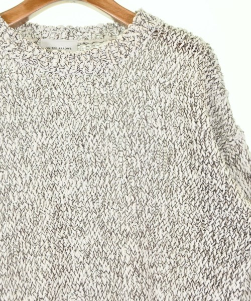 UNITED ARROWS（ユナイテッドアローズ）ニット・セーター 白 サイズ:F レディース/2200706658071