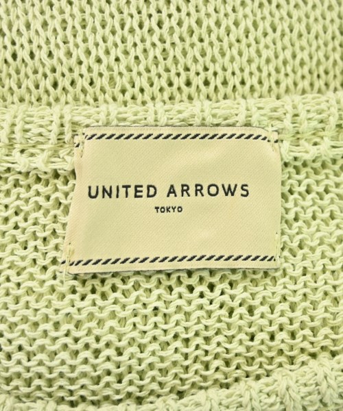 UNITED ARROWS（ユナイテッドアローズ）ニット・セーター 緑 サイズ:F レディース/2200706658088
