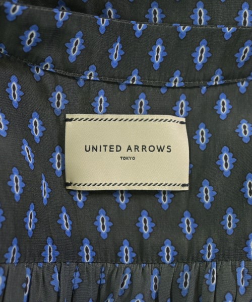 UNITED ARROWS（ユナイテッドアローズ）ブラウス グレー サイズ:38(M位) レディース/2200706658101