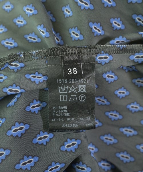 UNITED ARROWS（ユナイテッドアローズ）ブラウス グレー サイズ:38(M位) レディース/2200706658101
