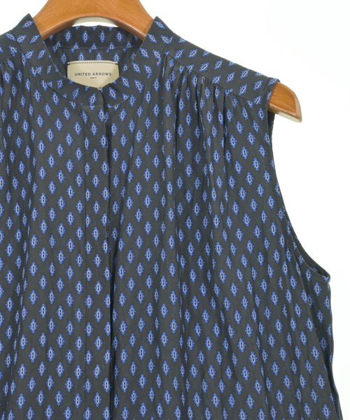 UNITED ARROWS（ユナイテッドアローズ）ブラウス グレー サイズ:38(M位) レディース/2200706658101