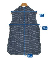 UNITED ARROWS（ユナイテッドアローズ）ブラウス グレー サイズ:38(M位) レディース/2200706658101