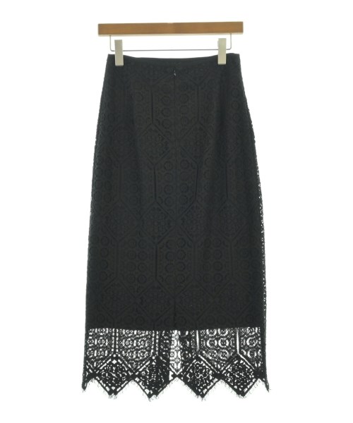UNITED ARROWS（ユナイテッドアローズ）ロング・マキシ丈スカート 黒 サイズ:38(M位) レディース/2200706658224
