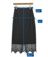 UNITED ARROWS（ユナイテッドアローズ）ロング・マキシ丈スカート 黒 サイズ:38(M位) レディース/2200706658224